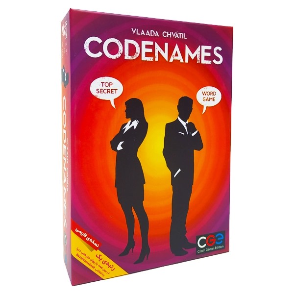 کدنیمز کلمات Codenames Words