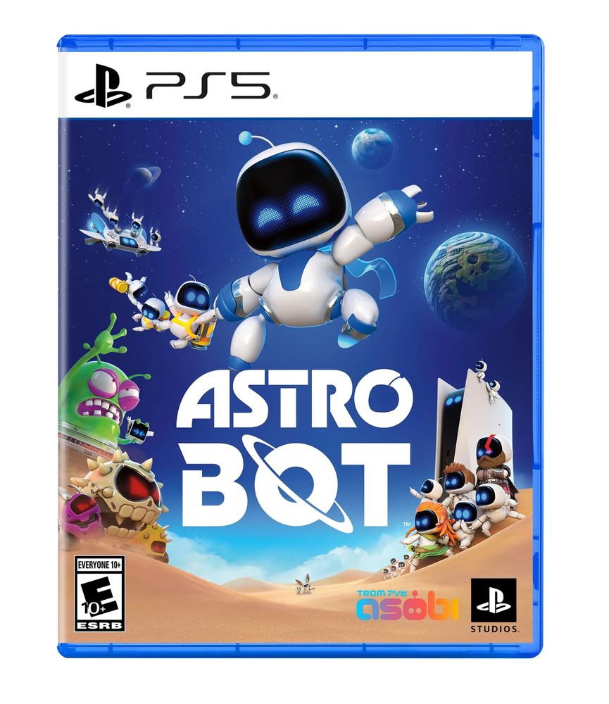 بازی دست دوم Astro Bot برای کنسول بازی پلی استیشن 5