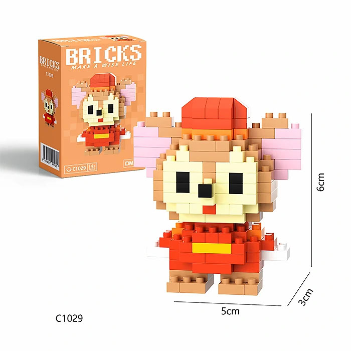 لگو بریکس تیموتی موش دیزنی Bricks