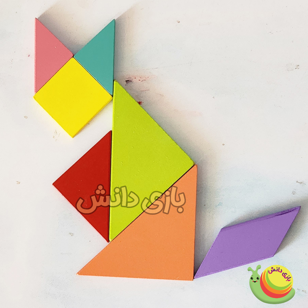 تانگرام چوبی
