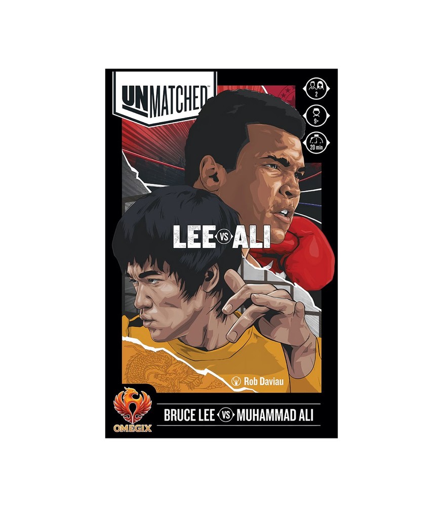 بازی بی همتا آنمچد بروس لی در برابر محمد علی کلی Unmatched: Lee vs Ali