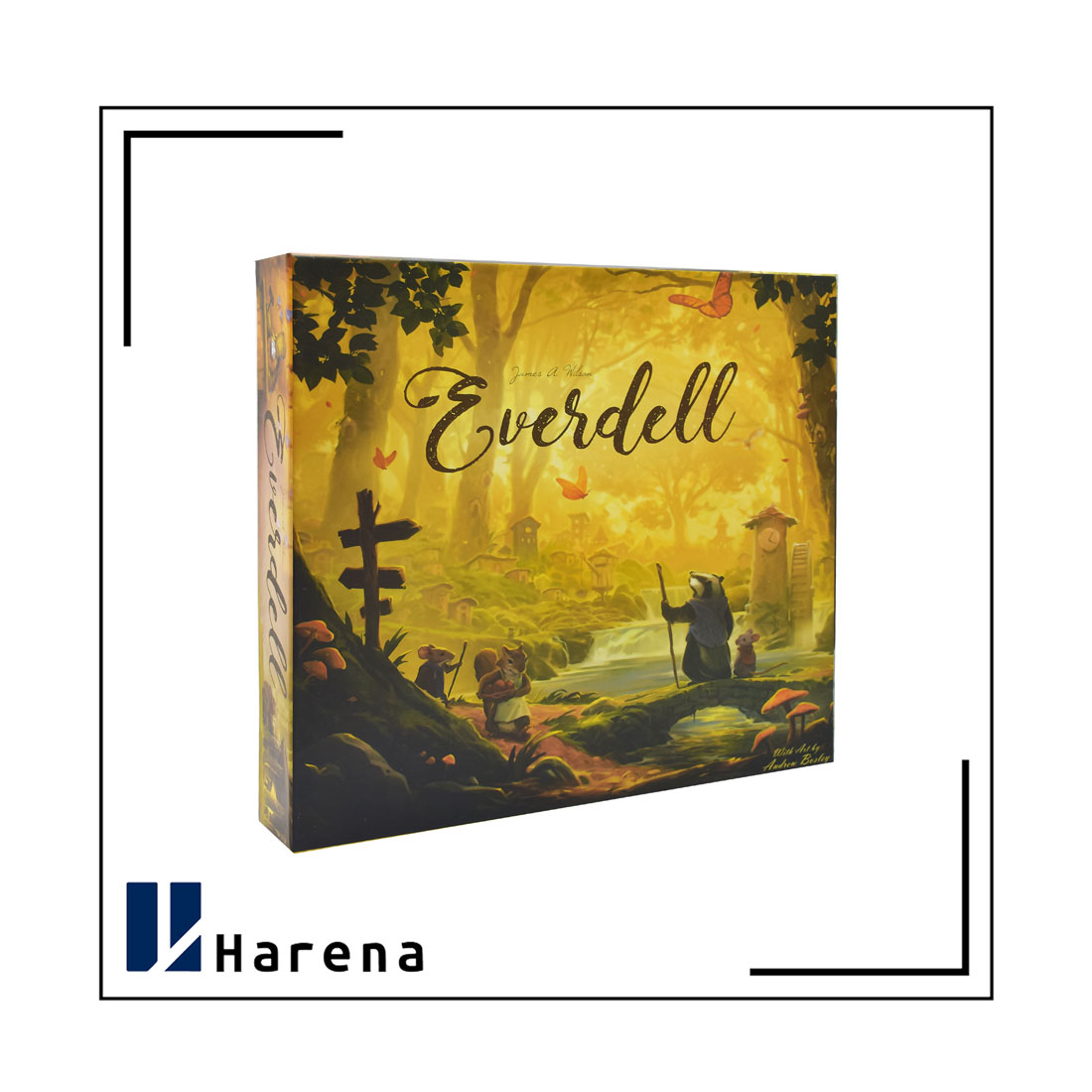 Everdell-اوردل بردکده