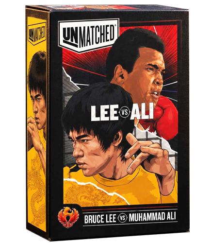 بازی بی همتا آنمچد بروس لی و محمد علی کلی Unmatched: Lee vs Ali