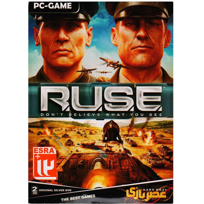 بازی RUSE مخصوص PC اورجینال شرکت عصربازی