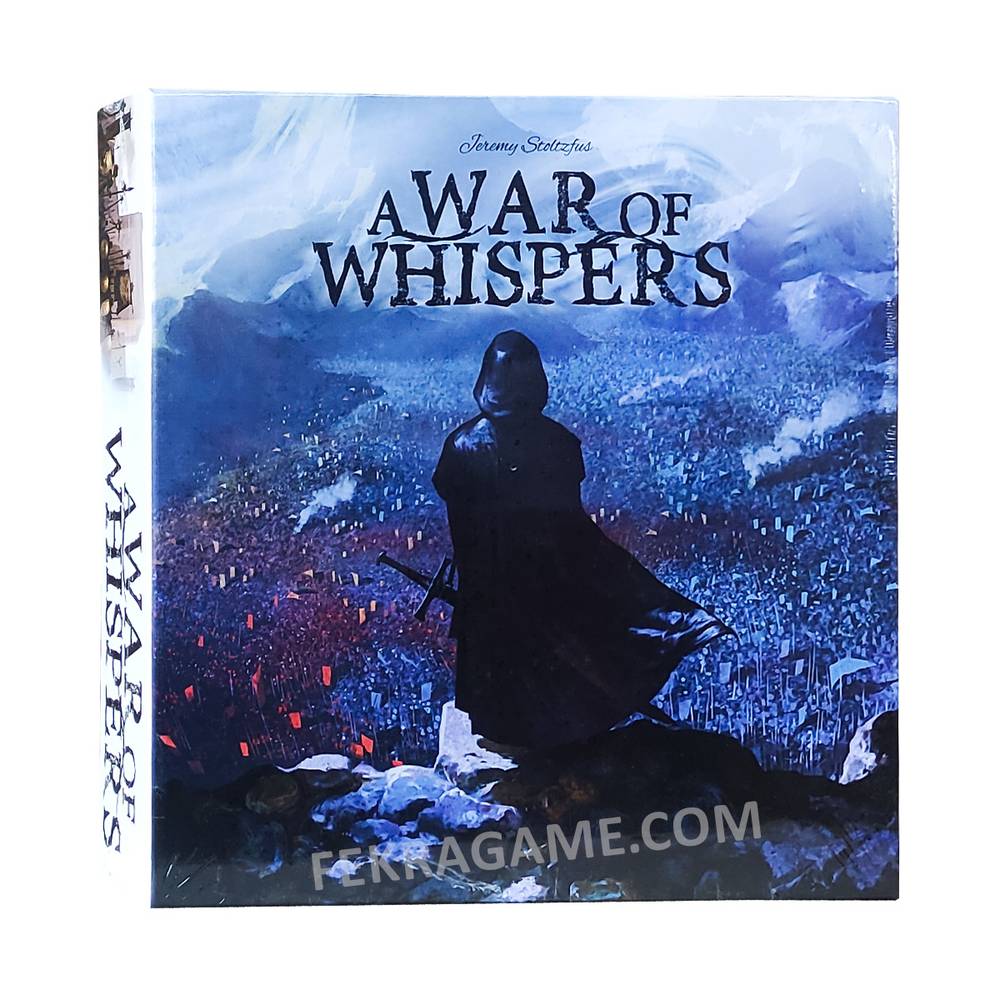 جنگ زمزمه ها A WAR OF WHISPERS