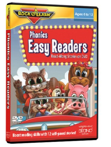 آموزش خواندن به همراه داستان (PHONICS EASY READERS (ROCK N LEARN