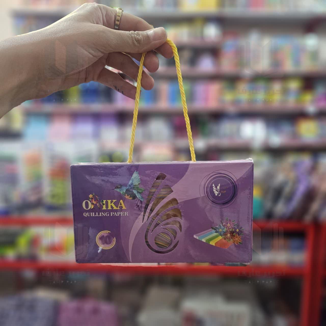 پک مليله کاغذي و کارت تشکر اوريکا 150 برگي