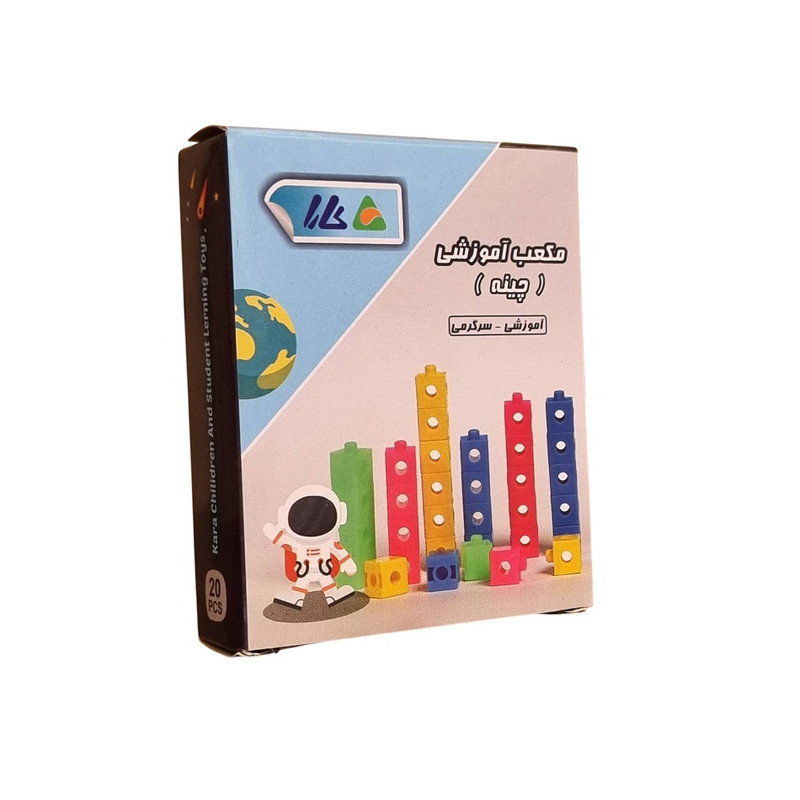 بازی آموزشی ریاضی کارا مدل مکعب چینه کد 20-5965