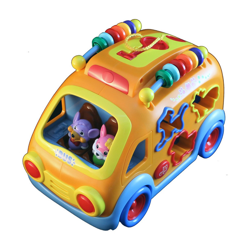 بازی آموزشی هالی تویز مدل Happy Bus