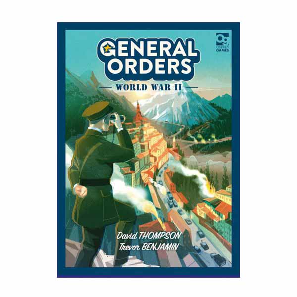 بازی فکری جنرال اوردرز( فرمان نظامی) General Orders