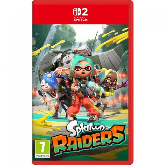 بازی Splatoon Raiders برای سوییچ 2