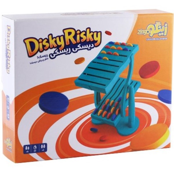 بازی دیسکی ریسکی (فروش عمده و تک) Disky Risky