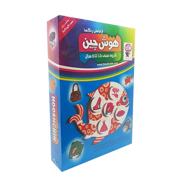 هوش چین ارتباطی رنگ ها