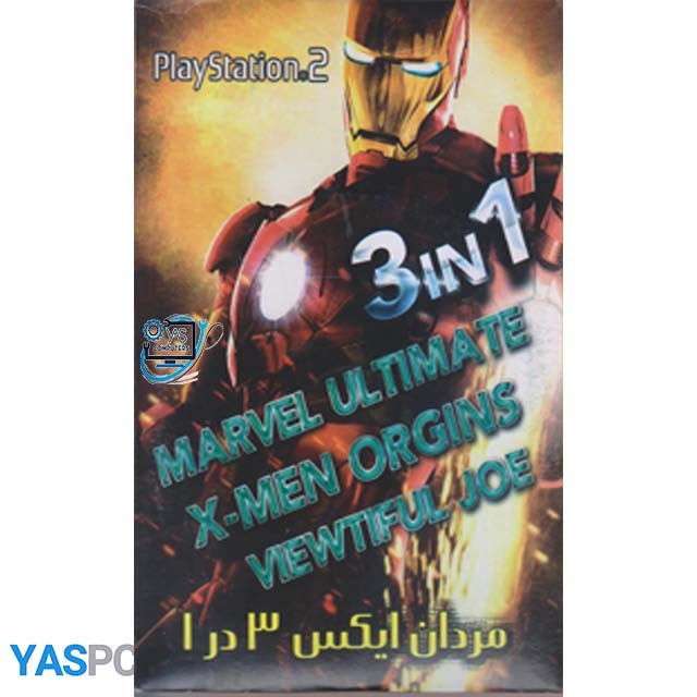 بازی مردان 1in3 X برای PS2