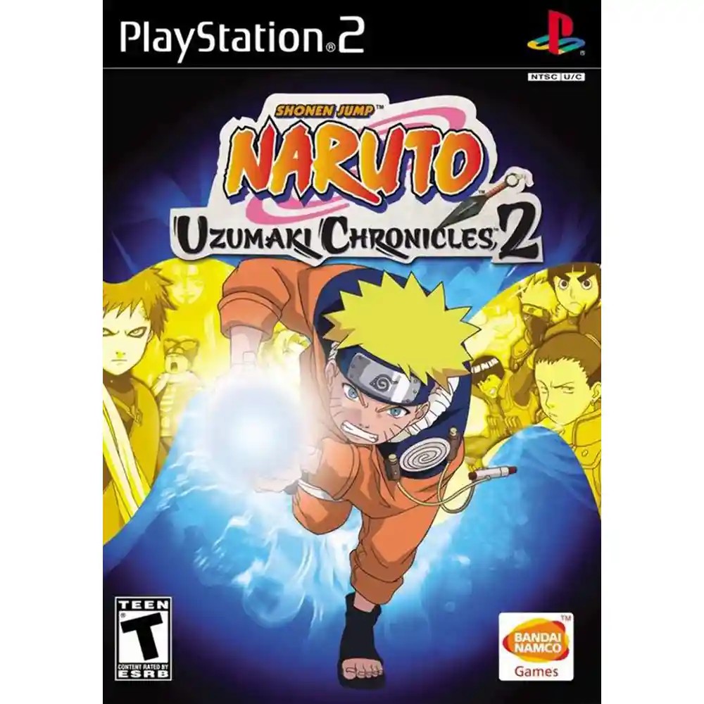 بازی Naruto Uzamaki Chronicles 2 برای پلی استیشن ۲ (ناروتو2)