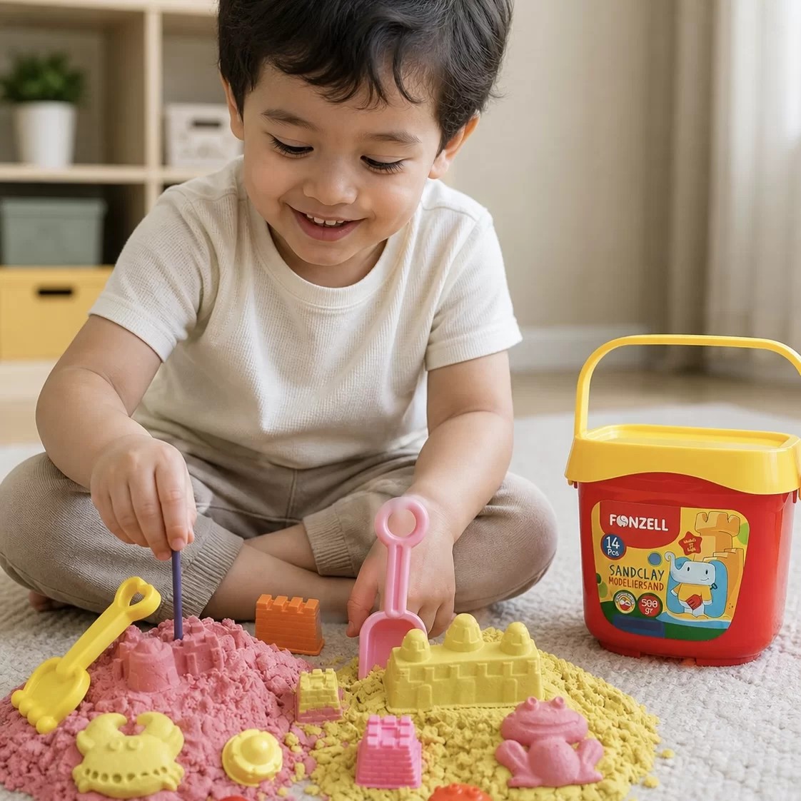 خمیر شنی فونزل بسته ۵۰۰ گرمی