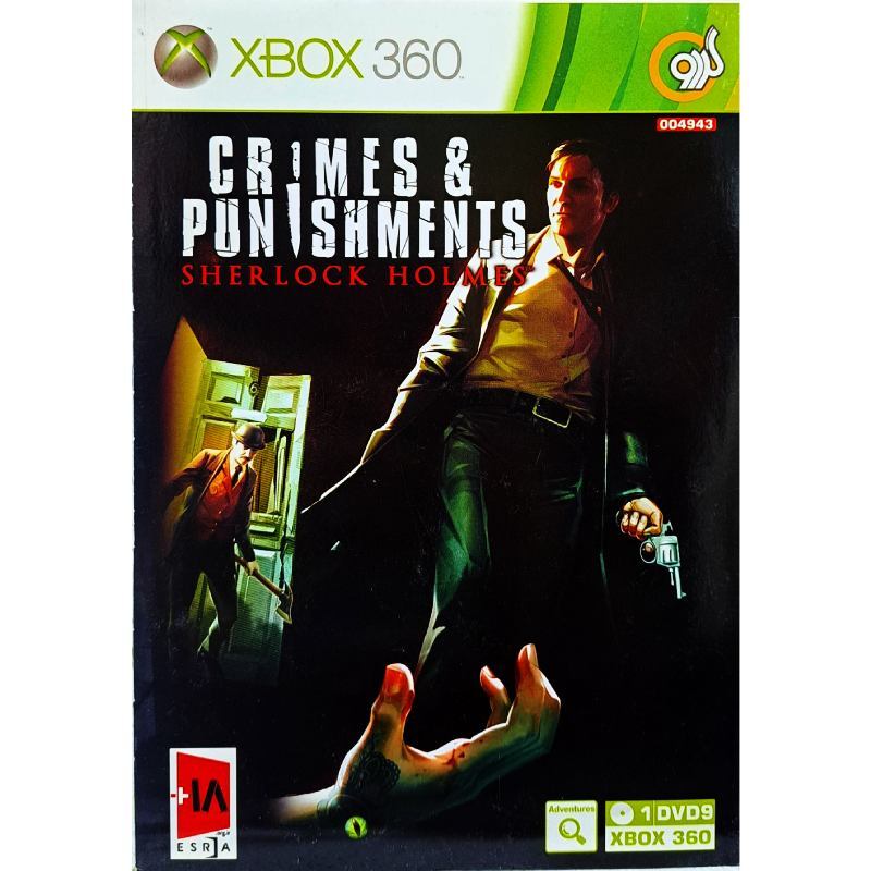 بازی Sherlock Holmes Crimes & Punishments گردو برای XBOX 360