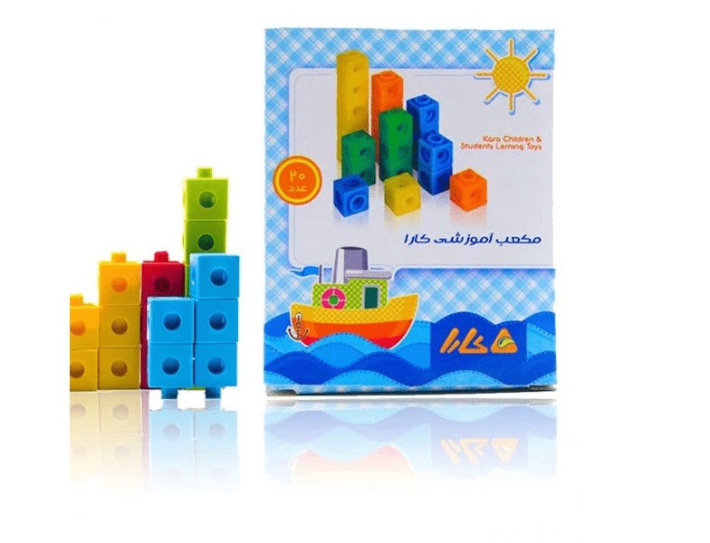 چینه مکعب ریاضی کارا