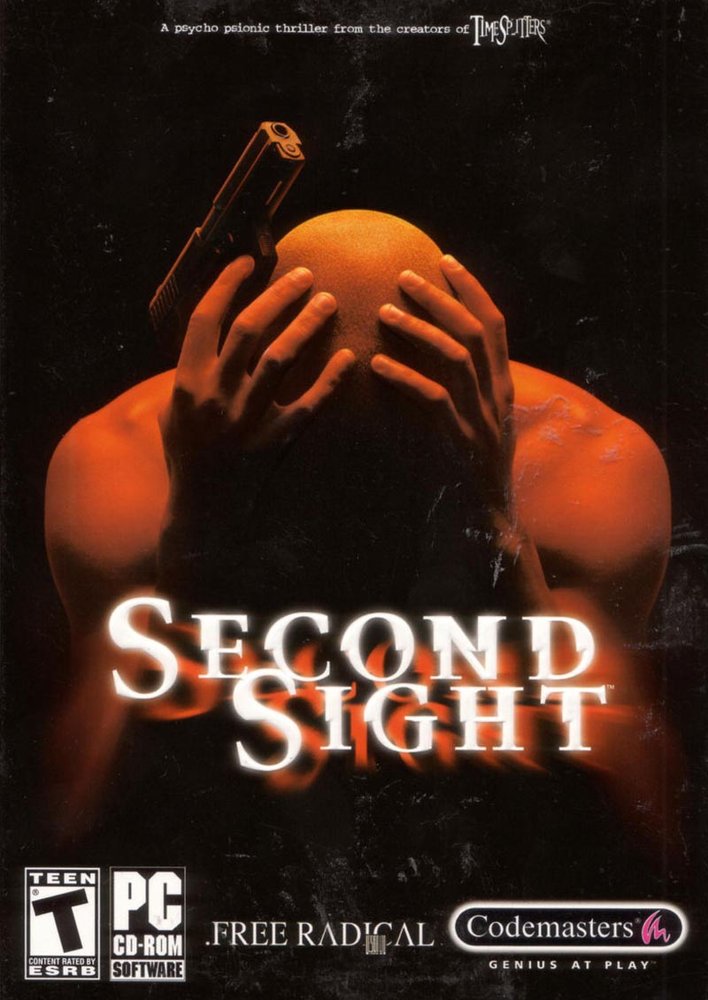 بازی دید دوم Second Sight برای PC