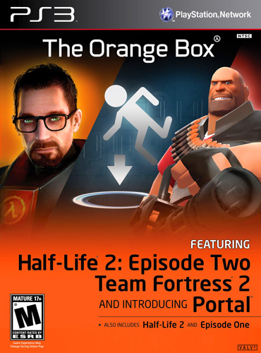 بازی The Orange Box برای PS3