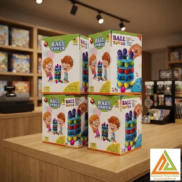 بازی برج توپ( Ball Tower)