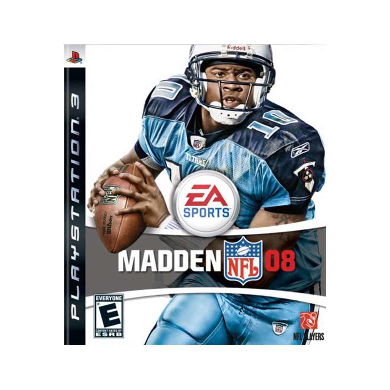 بازی Madden NFL 08 برای PS3