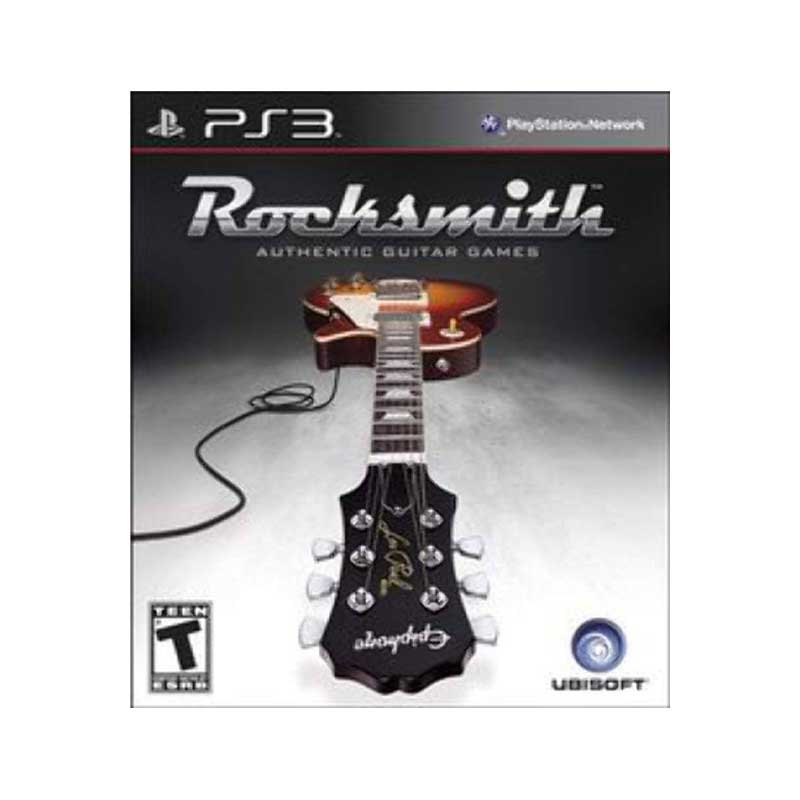 بازی RockSmith برای PS3