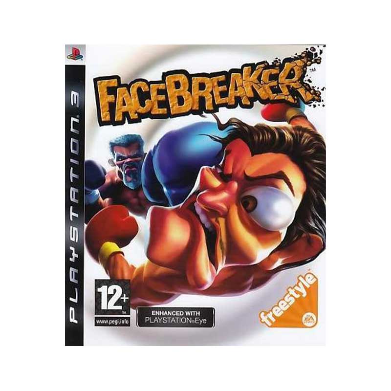 بازی FaceBreaker برای PS3