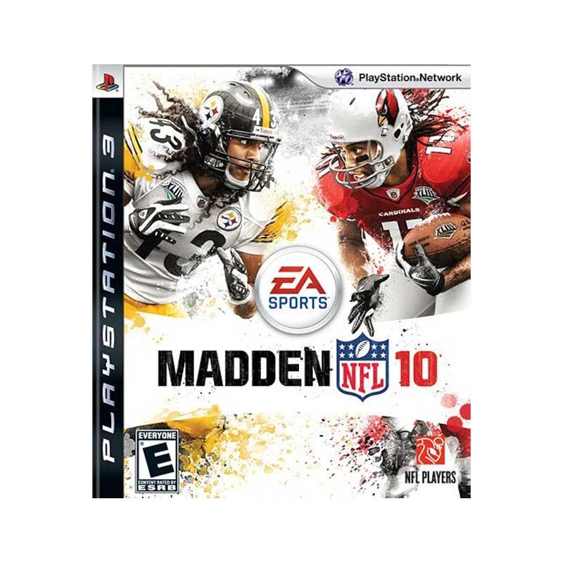 بازی Madden NFL 10 برای PS3
