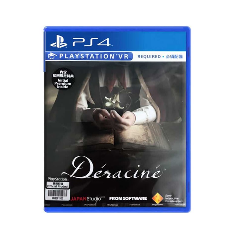 بازی Deracine برای PS4 آکبند (پلمپ)