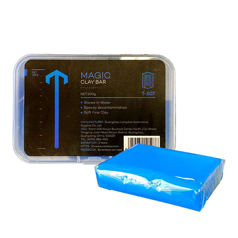 خمیر کلی بار 100 گرم سورین بو Surainbow Magic Clay Bar 100g