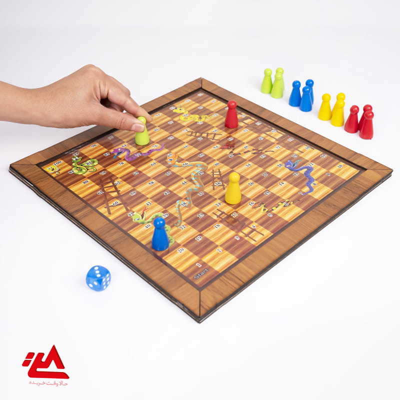 منچ و ماروپله (چوبی)
