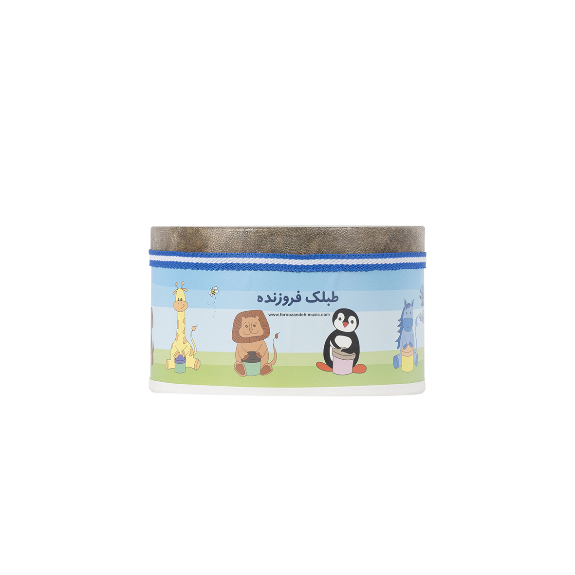 طبلک فروزنده کوتاه (جلدنایلونی)