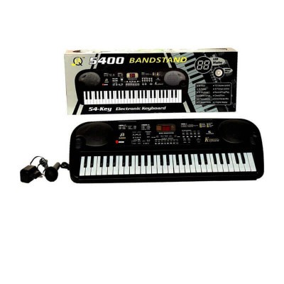 ارگ آموزشی میکروفون دار MQ مدل Bandstand 5400