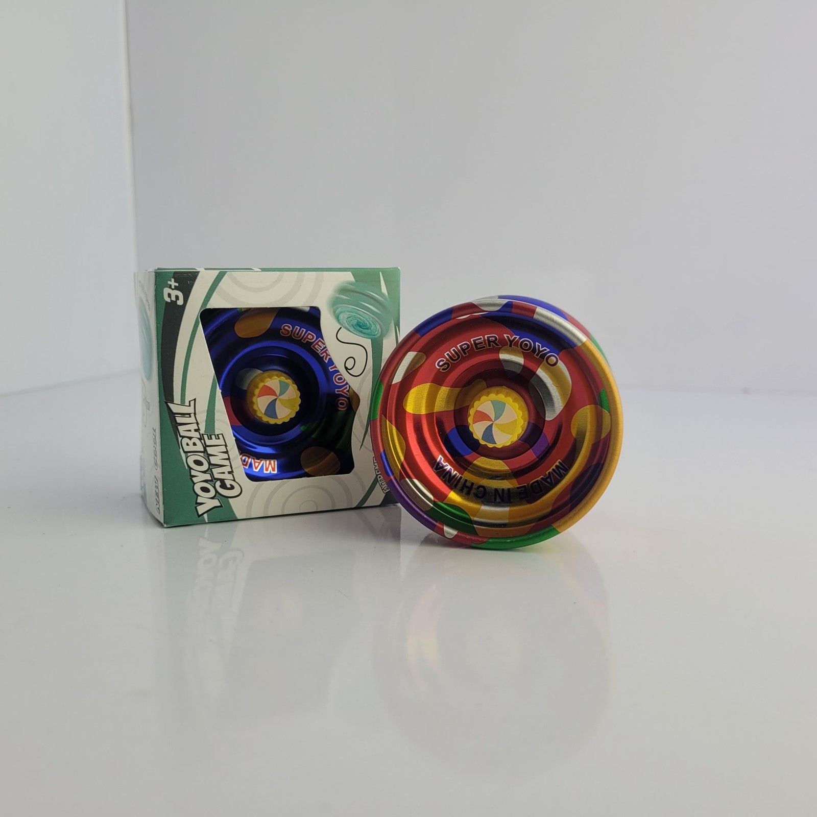 یویو فلزی مدل Yoyo Ball Game