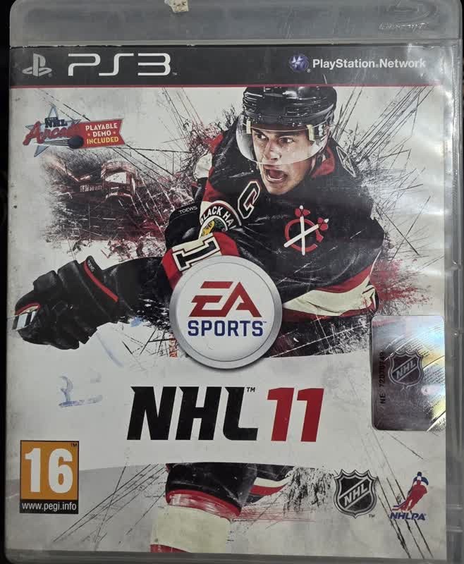 بازی NHL 11 برای PS3