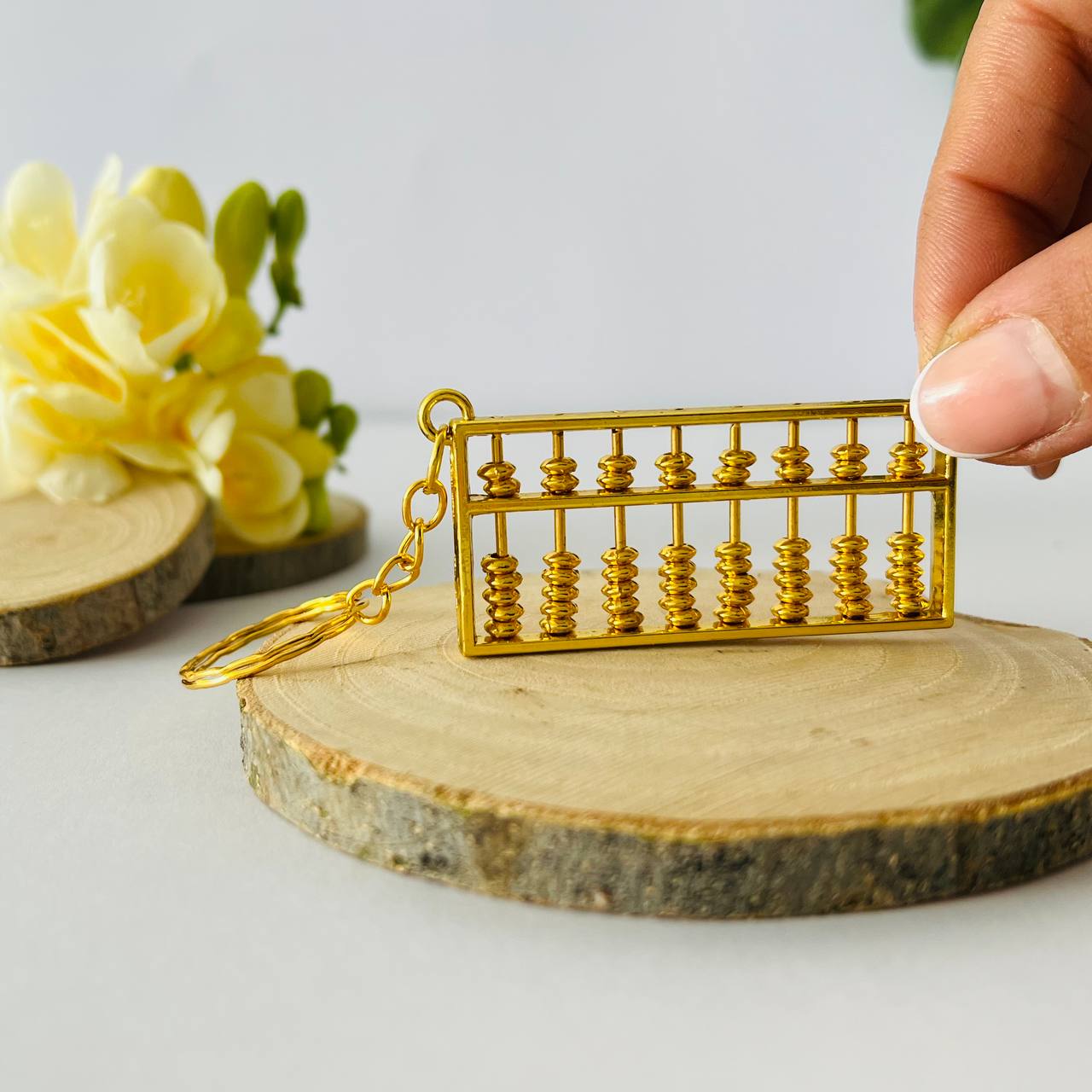 چرتکه فلزی