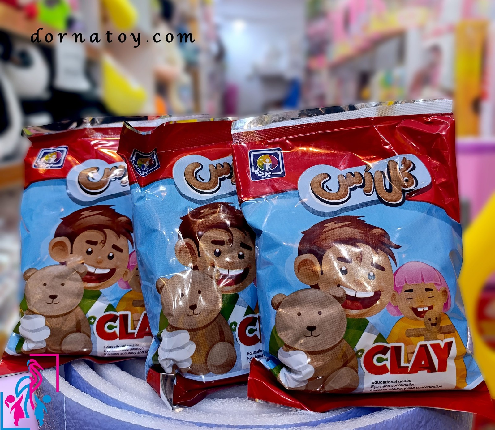 گل رس سفالگری بردیا