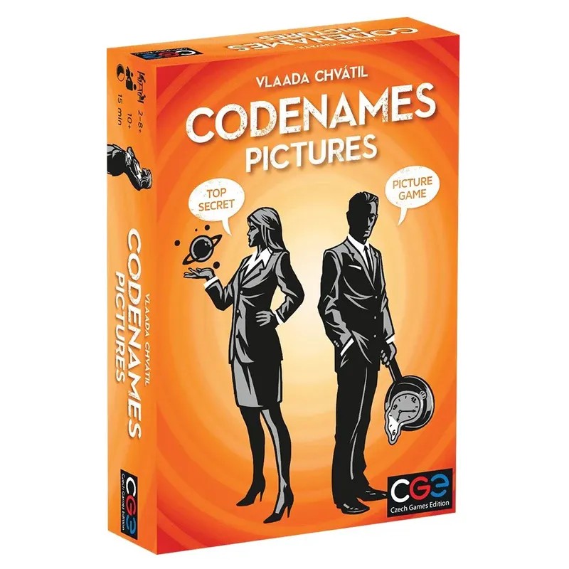 بازی فکری کدنیمز Codenames تصاویر CGE