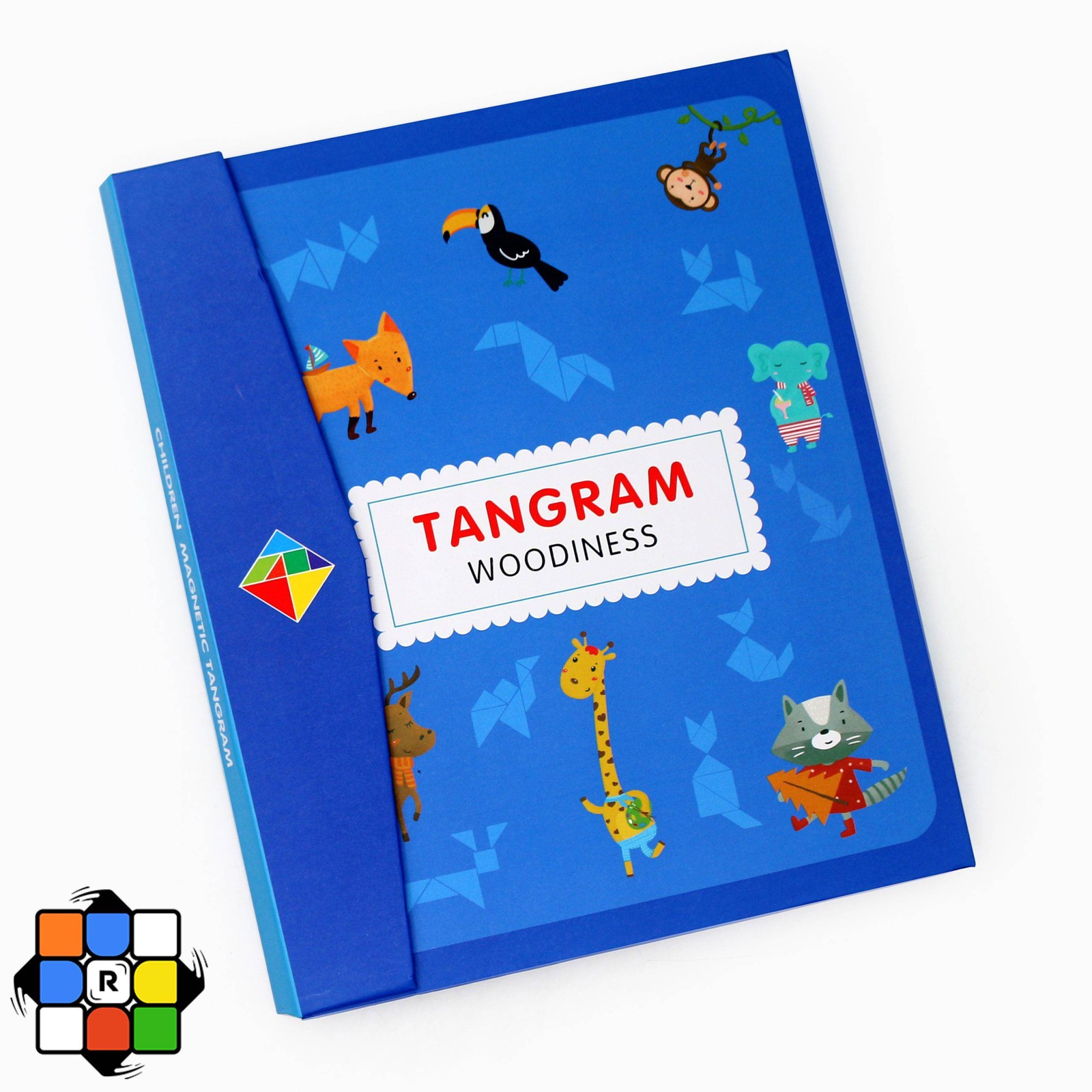 تنگرام (تانگرام) مگنتی کتابی