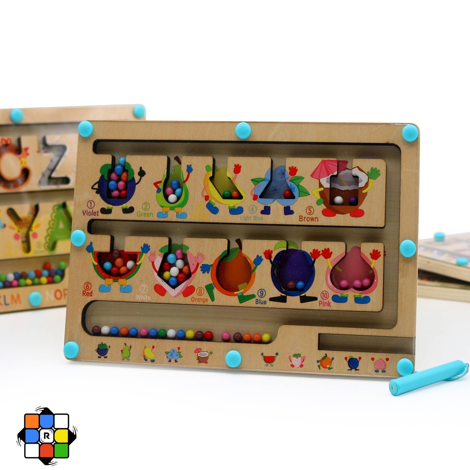 ماز مگنتی جعبه دار (4 طرح)