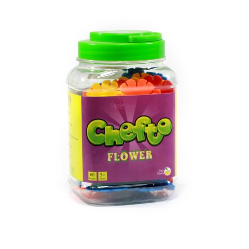بازي چفتوی گل (به تویز) سطلی Beh Toys