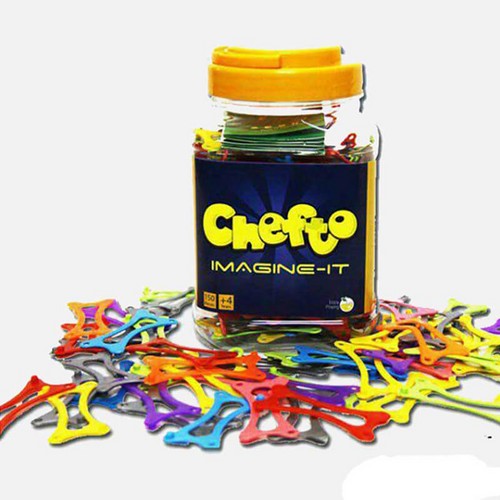بازي چفتوی فضایی (به تویز) سطلی Beh Toys