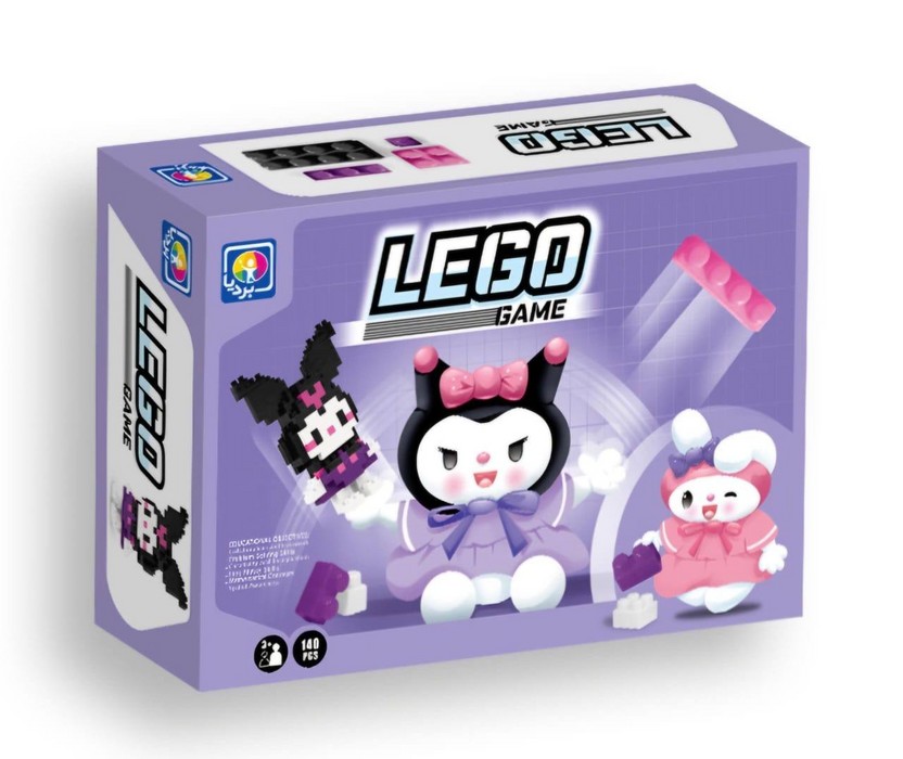 بازي لگو Lego کرومی ‏140 قطعه (بردیا) جعبه ای 4036
