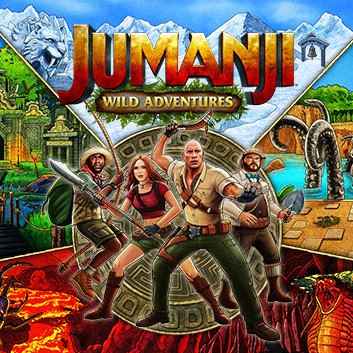 بازی Jumanji Wild Adventures PS5/PS4 اکانت قانونی