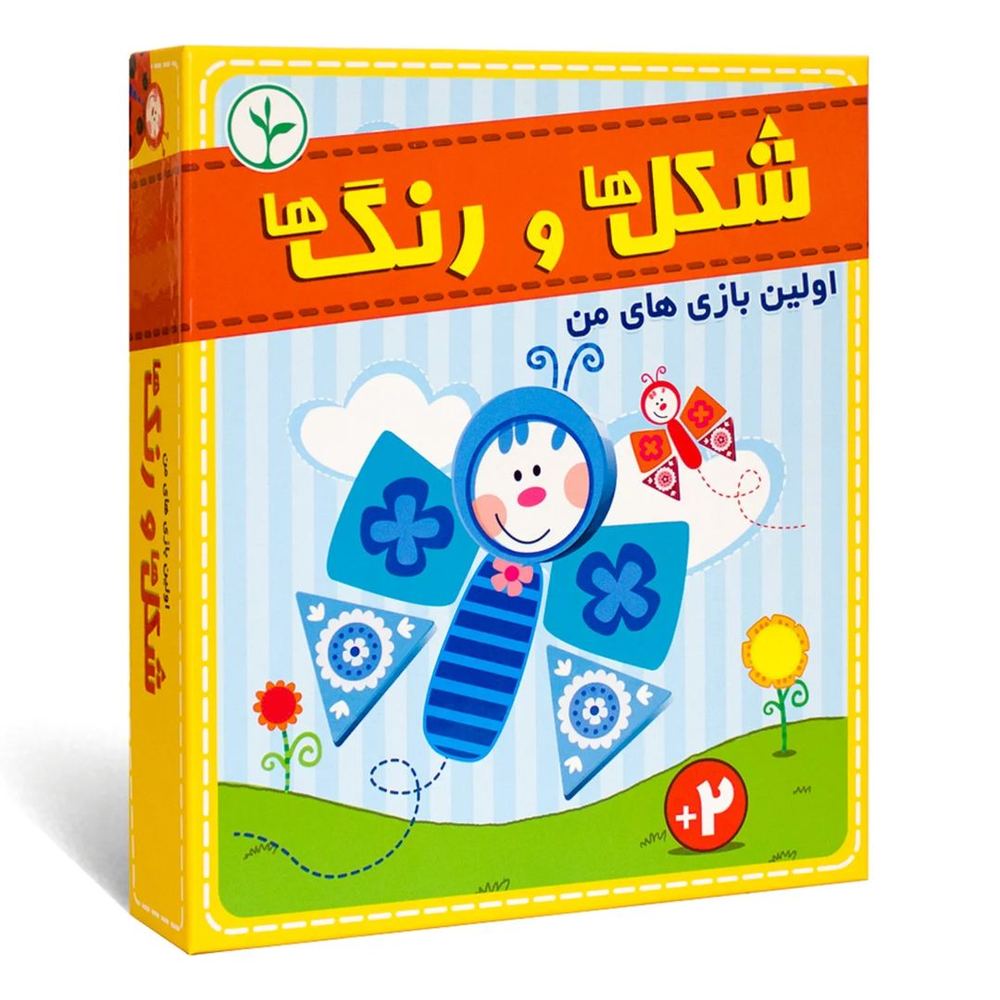 بازی شکل ها و رنگ ها