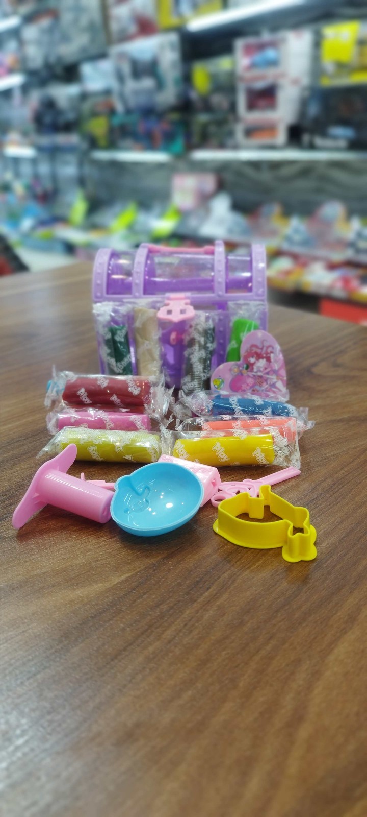 خمیر بازی چمدانی
