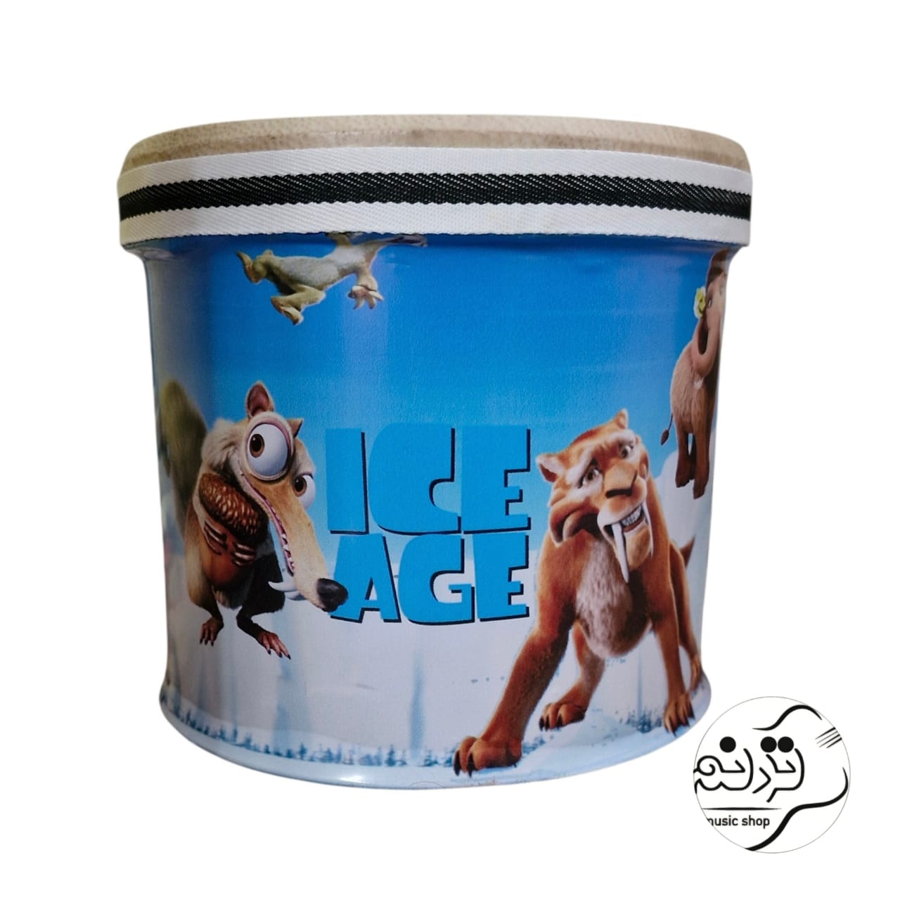 طبلک ترنم طرح عصر یخبندان + خرید قسطی