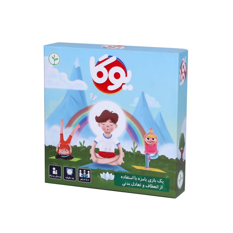 بازی فکری _ حرکتی یوگا مناسب +7