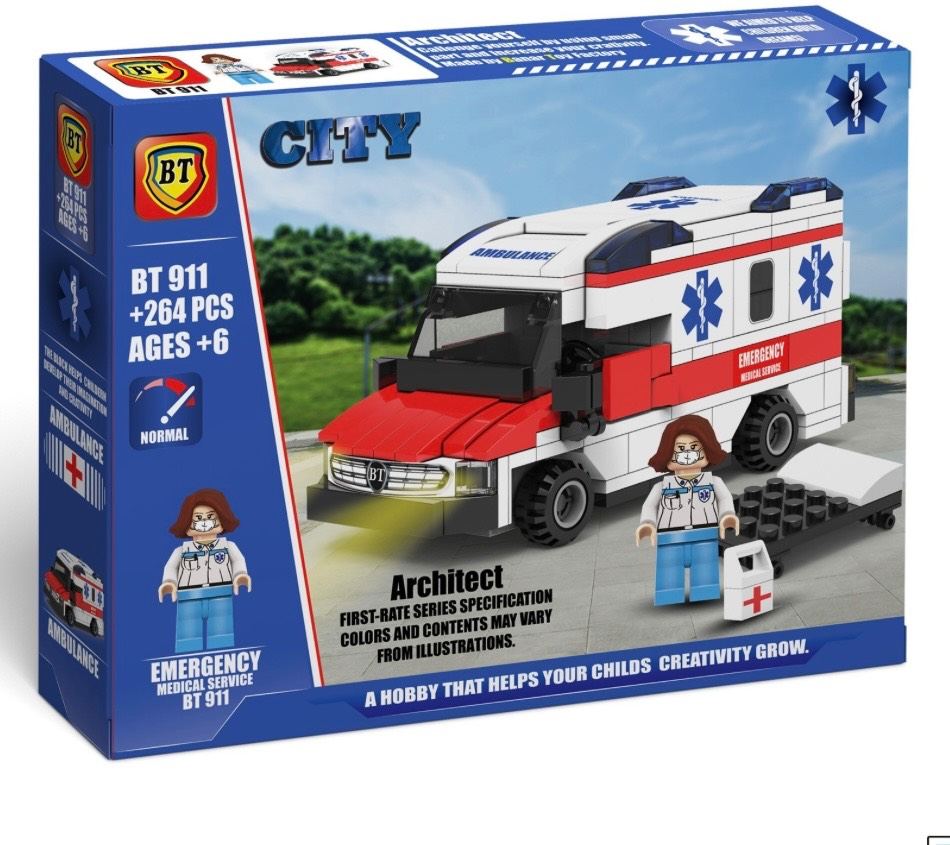 لگو آمبولانس شهری BT-911